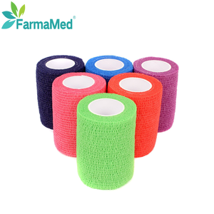 عرض FarmaSino ، ضمادة مرنة ذاتية اللصق ملونة - Product Image 2