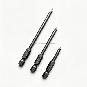 Juego de puntas magnéticas para destornillador, doble punta y largas Phillips PH0-PH3, puntas huecas <span class=keywords><strong>Torx</strong></span> Star, vástago hexagonal de 1/4 de pulgada - Product Image 6