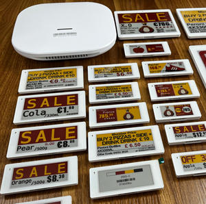 Produit Tendance 2.4Ghz E Ink Display Supermarket Digital Electronic Esl Labels 4 Colors Price Tags Compatible With <b>Eas</b> <b>System</b> - Product Image 6