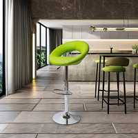 Chaises de bar modernes nordiques pour salle à manger, mobilier d'appartement, vente en gros directe d'usine, tabourets de bar