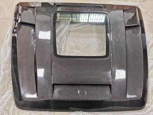 For Mercedes Benz W463 W464 G63 G500 <b>Engine</b> <b>Hood</b> G Class Transparent <b>Hood</b> Carbon Fiber - Product Image 6