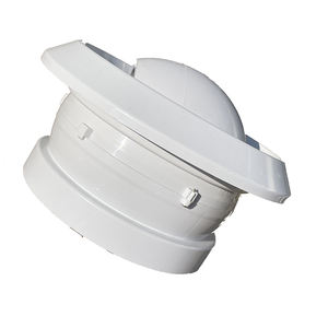 Fora da prateleira Ar Condicionado bola bico jato Plastic Air Outlet Round teto duto ventilação tampa para Hvac - Product Image 2