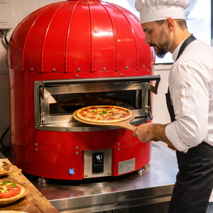 <span class=keywords><strong>Horno</strong></span> de Pizza Comercial Tipo Domo 500 ℃   <span class=keywords><strong>Horno</strong></span> Eléctrico Tipo Domo para Pizza Napolitana de Alta Temperatura, para Cocinas Comerciales - Product Image 1