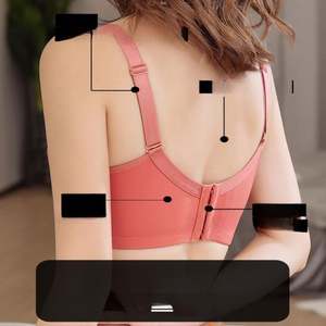 Elegante <span class=keywords><strong>Sujetador</strong></span> de Encaje Negro para Mujer <span class=keywords><strong>Sin</strong></span> Copas de Espuma - Product Image 3