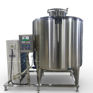 Réservoir de stockage de lait Ace 1000L, réservoir de stockage de vin, réservoir de refroidissement de stockage de lait en extérieur - Product Image 3