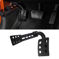 Accessoires sportifs tout-terrain MusixiA 4x4, repose-pieds en acier côté gauche pour Jeep Wrangler JK 2007-2018