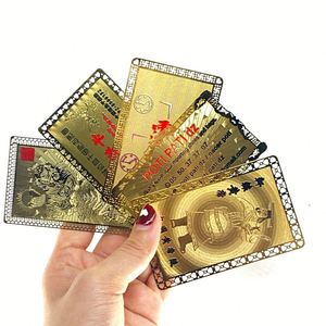 Tarjeta de Visita Metálica NFC Personalizada con Baño de Oro, Grabada con Láser, Regalo Corporativo de Lujo - Product Image 1