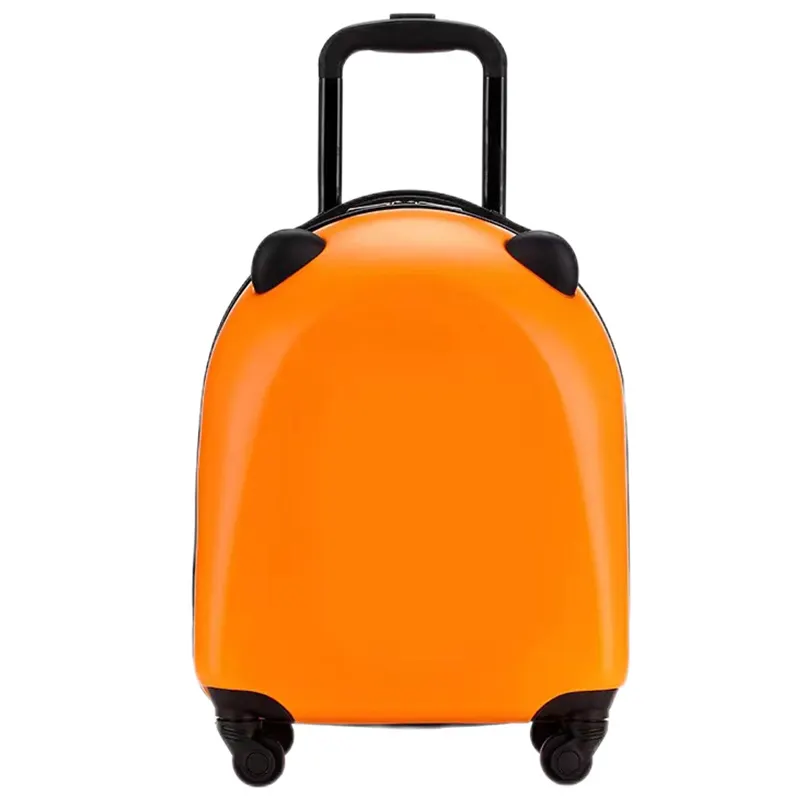 Çin üreticileri özel tasarım desen ABS + PC bavul 18 "Mini çocuklar seyahat bagaj yatılı el küçük valizler üzerinde taşımak