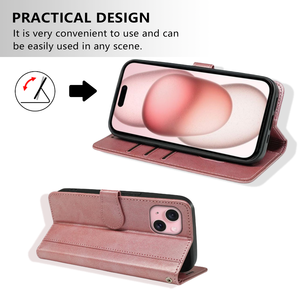 Funda de teléfono a prueba de golpes de cuero PU para Oppo Reno A5 13 12 Pro A3x Folio Flip magnético funda para teléfono móvil - Product Image 3