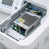 Alimentation industrielle AC-DC MornSun LOF350-20Bxx-C Série 350W, sortie 5V, efficacité 92%-94%, boîtier métallique, type BF IEC60601-1