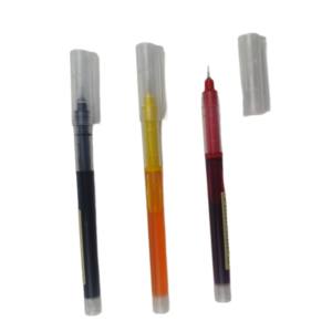 Bolígrafo de Gel de Secado Rápido, Multicolor, Punta Fina, para Estudiantes, Tinta Líquida, para Firmas - Product Image 4