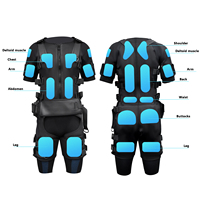 Système de combinaison de fitness EMS sans fil professionnel pour salle de sport, studio, OEM, ODM