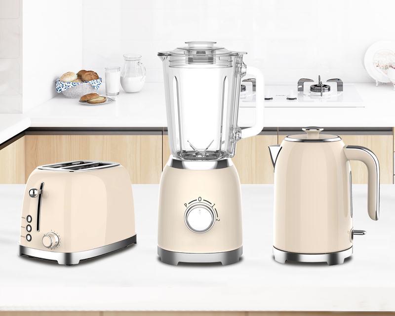 Kettle Electric Home Appliance Sets Retro