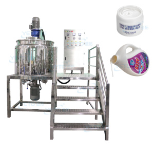 Yeto 500L סבון שמפו ג 'ל סלט עוגת קרם צבע צבע Homogenizer ערבוב מיזוג טנק עם חום - Product Image 1