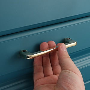 Furniture Handle And <b>Knob</b> Zinc Alloy Bar Minimalist <b>Cabinet</b> Wardrobe Kitchen Drawer Durable - Product Image 4
