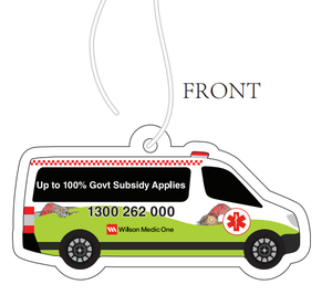 Ambientador personalizado de coche con diferentes olores, precio barato y de larga duración - Product Image 4