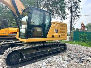 Excavatrice hydraulique d'occasion CAT320GC 20 tonnes abordable |   Excavatrice sur chenilles d'exportation japonaise | avec godet d'excavatrice certifié CE - Product Image 2