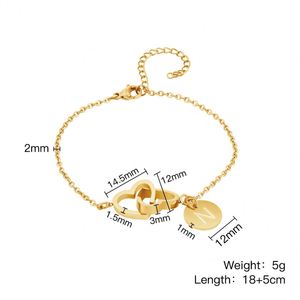 Pulsera con Dijes Personalizada, Servicio OEM/ODM Exclusivo Transfronterizo, Acero Fundido al Vacío, Peso por Pieza en Gramos - Product Image 2
