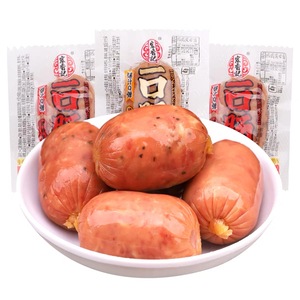 Hongxiangji, Salchicha Asada con Sabor a Pimienta Negra, Lista para Comer, Pequeño Snack, Hecho en China - Product Image 1