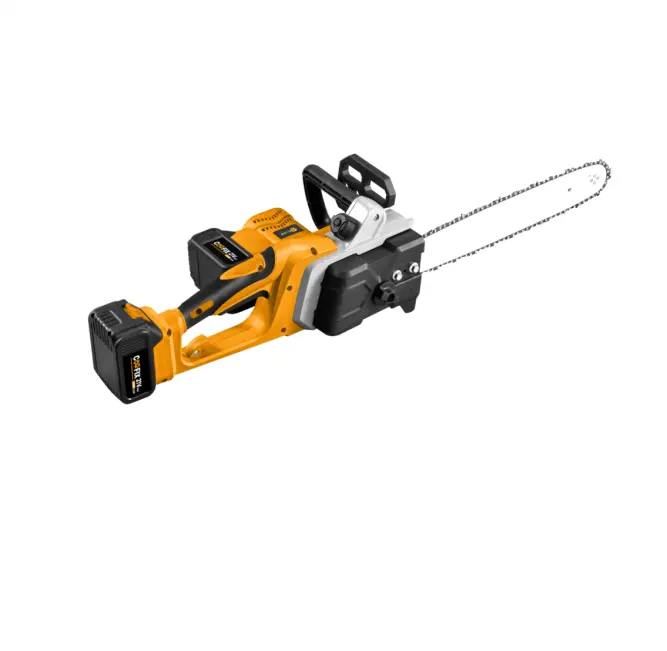 COOFIX portable chainsaw CF-CC002 Professional Good Quality Cheaper Cordless Mini Chain Saw 36v