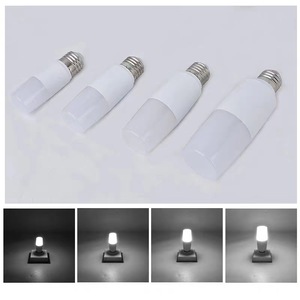 หลอดไฟ LED ทรงกระบอก E27 ฐานเกลียวประหยัดพลังงานแสงสีขาวสำหรับโคมไฟตั้งโต๊ะดาวน์ไลท์ไฟกลางคืนเครื่องมือเครื่องจักรแสงสว่าง - Product Image 4