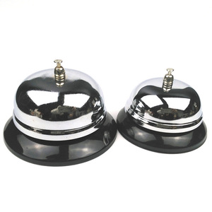 Fábrica al por mayor cocina recepción campana servicio llamada campana <span class=keywords><strong>Bar</strong></span> mostrador comedor Mesa campana - Product Image 1