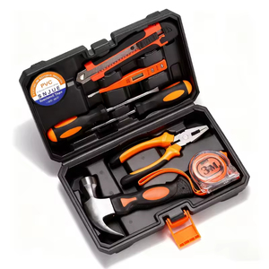Ensemble d'outils électriques portables pour perceuse, kit de réparation domestique pour l'entretien électrique des véhicules - Product Image 3