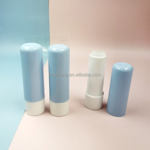หลอดลิปบาล์มพลาสติกทรงกระบอกแบบฉีดสี กลิตเตอร์ สำหรับโรงงานผลิต บรรจุภัณฑ์เครื่องสำอาง หลอดลิปสติกเปล่า 3-4 กรัม - Product Image 6