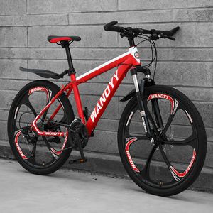 Bicicleta de Montaña de Acero al <span class=keywords><strong>Carbono</strong></span> con Doble Freno de Disco, 21 Velocidades, 27.5 Pulgadas, Suspensión Completa, <span class=keywords><strong>29</strong></span> Pulgadas, Bicicletas <span class=keywords><strong>MTB</strong></span> - Product Image 4