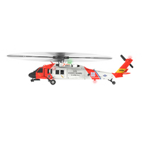 Helicóptero RC F09-S 2.4G con Giroscopio de 6 Ejes, GPS, Posicionamiento por Flujo Óptico, Cámara FPV 5.8G, Motor Doble sin Escobillas, Escala 1:47, 8 Piezas de Plástico y Metal