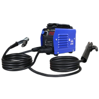 Nouvelle machine à souder MMA à inverseur IGBT entièrement automatique, mini portable, 220V, pour usage domestique, 20-140A, ensemble complet