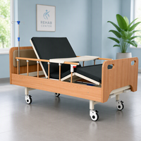 Table de lit médicalisée pour lecture, photos et collations – Idéale pour les soins à domicile en longue durée et les coins lecture