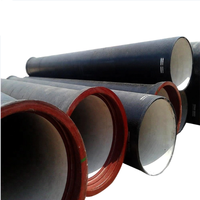 Tuyau en fonte ductile rond de classe K9 BS EN 545 ISO 2531, moulage centrifuge, résistant à la flexion, testé sous pression, marque Jingdong