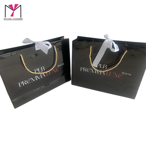 Boîte cadeau Offre Spéciale sac fourre-tout horizontal, sac en satin et carte de remerciement boîte à perruque fantaisie personnalisée Sats - Product Image 5
