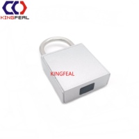 Cadenas à empreintes digitales étanche IP65 pour extérieur avec télécommande et autonomie ultra longue de 3 ans, serrure électronique à empreintes digitales