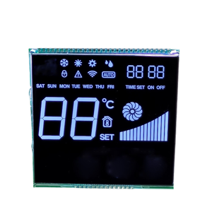 Fabriek Printplaat Luchtreiniger Lcd Aangepast Tn Fstn Va Zwart Op Wit <span class=keywords><strong>7</strong></span> <span class=keywords><strong>Segment</strong></span> <span class=keywords><strong>Display</strong></span> Touchscreen Touchscreen Touchknop Scherm Lcd - Product Image 5