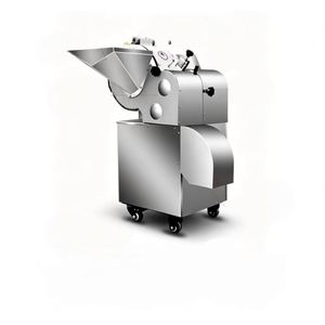Machine multifonctionnelle de découpe en dés et en tranches pour légumes, fruits, concombres, gingembre, pommes de terre et carottes, prix usine - Product Image 1
