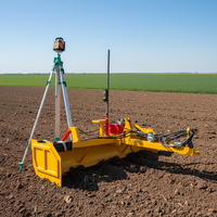 Niveleuse laser de précision KFNJ économique pour le nivellement des terres agricoles et la conservation de l'eau