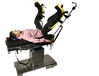Supports de jambe réglables Howell HE KTT pour table d'opération, certifiés CE, pour gynécologie