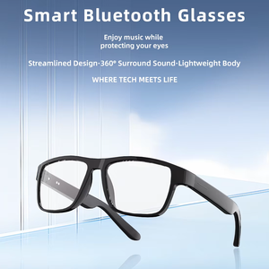 <span class=keywords><strong>Gafas</strong></span> de Audio Inteligentes A02 con Diseño Abierto, BT5.3, Carga Magnética, Llamadas Manos Libres, Lentes Reemplazables, <span class=keywords><strong>Gafas</strong></span> de Sol, Resistentes al Agua IP68 - Product Image 2