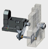 Machine à fraisage suisse de Type suisse, Machine avec tête coulissante de haute qualité Ck1107, livraison gratuite