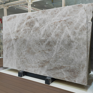 Lastre di Quarzite Taj Mahal Brasiliana Lucidata per Pavimenti e Piani di Lavoro di Grandi Hotel ed Edifici Commerciali - Product Image 3