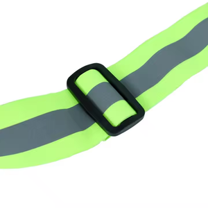 Customizable Reflective Safety <b>Belt</b> <b>Strap</b> with Waistband for Outdoor Visibility Customizable Logo Support Direct Manufacturer - Product Image 3