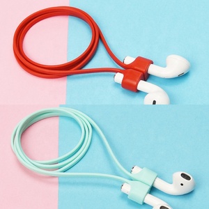 Cordino in Silicone Airpod 3 <span class=keywords><strong>2</strong></span> 1 Pro cordino per auricolari magnetico smarrito cordino per auricolari Airpods - Product Image 6