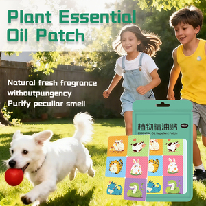 Autocollants anti-moustiques personnalisés avec logo, <span class=keywords><strong>huile</strong></span> <span class=keywords><strong>essentielle</strong></span> naturelle, patch répulsif contre les moustiques pour bébés et enfants - Product Image 4