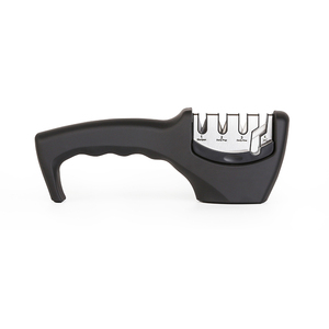 Couleur Personnalisée en gros Cuisine <span class=keywords><strong>D</strong></span>'affûteuse <span class=keywords><strong>de</strong></span> Couteau <span class=keywords><strong>de</strong></span> Ciseaux En Acier Inoxydable pour Outil Aiguiseur Aiguiseur En Céramique - Product Image 1