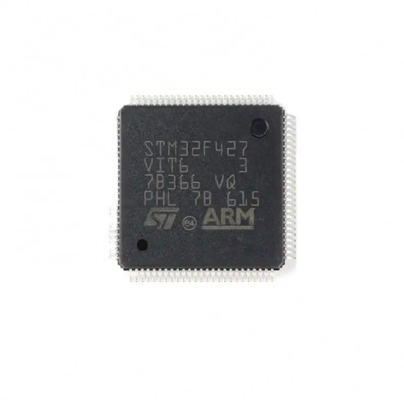 Stm32f427vit6 vi điều khiển IC MCU 32bit 2Mb 100 Flash lqfp mạch tích hợp điện tử stm32f427vit6