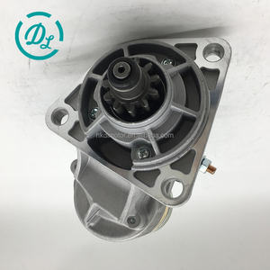 EexcavaStart 24V 11T 4.5KW CW Starter Assembly 6BD1 Heavy Duty SH200A1 SH200A2 DH220-5 Modèles 112502 Direct Fit Replacement - Product Image 1