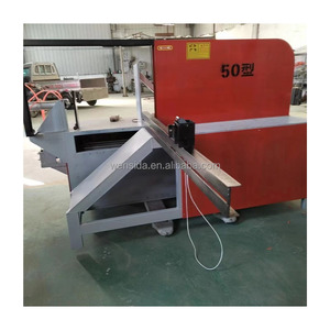 Sierra de troncos semiautomática multifuncional/Sierra de corte de segmento de troncos tipo 50/Sierra de <span class=keywords><strong>leña</strong></span> para carpintería de <span class=keywords><strong>mesa</strong></span> - Product Image 2