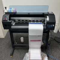Imprimante DTF à jet d'encre de film PET de 24 pouces avec double I1600 I3200 Impresora Dtf pour l'impression par presse à chaud de T-shirts Garment Textile